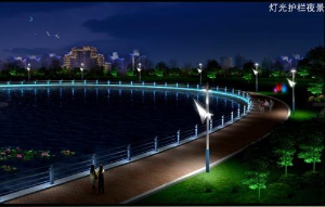 河道燈光護欄生產單位